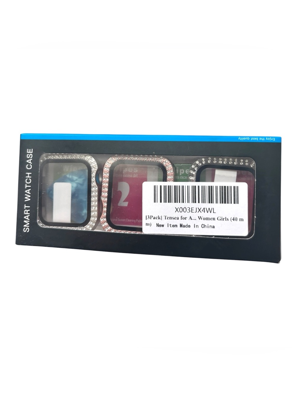 Smart Watch Case 3 PACK 40mm